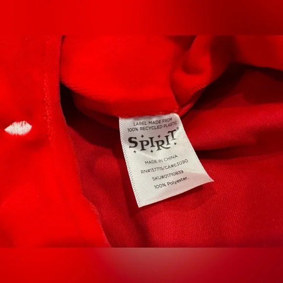 Spirit Halloween Adult Strawberry Costume - Picture 5 of 8